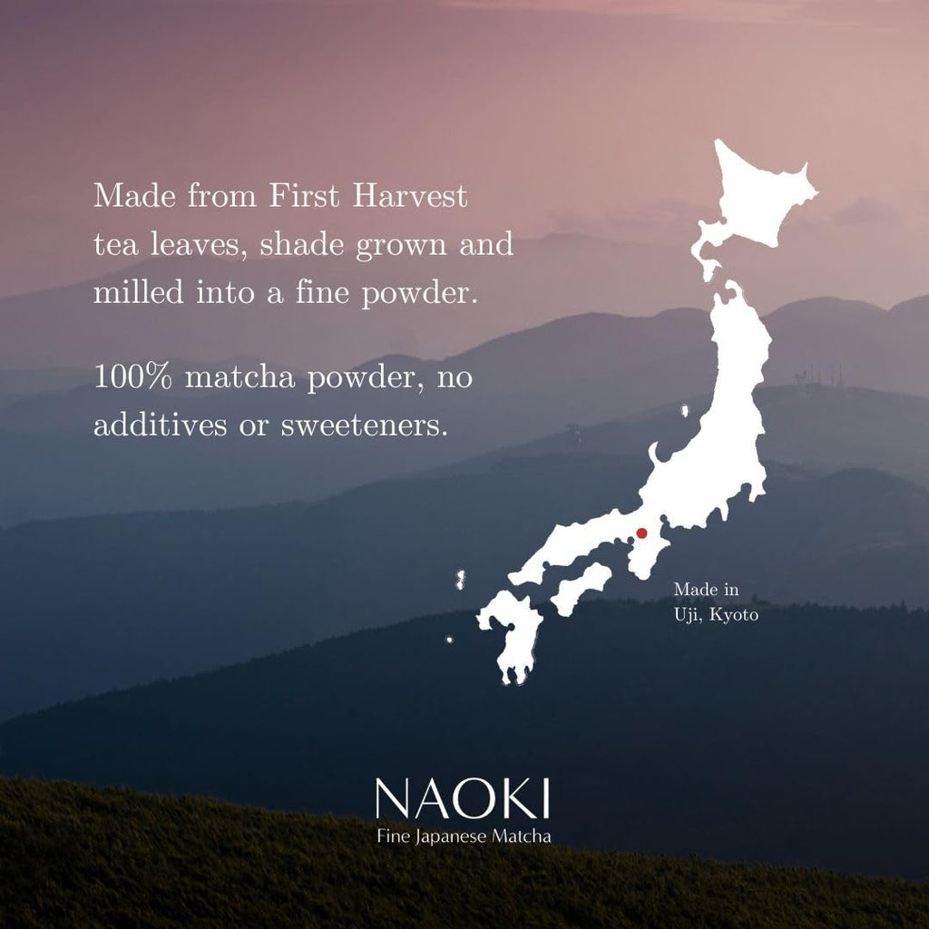 Naoki Matcha Superior Ceremonial Blend 40g