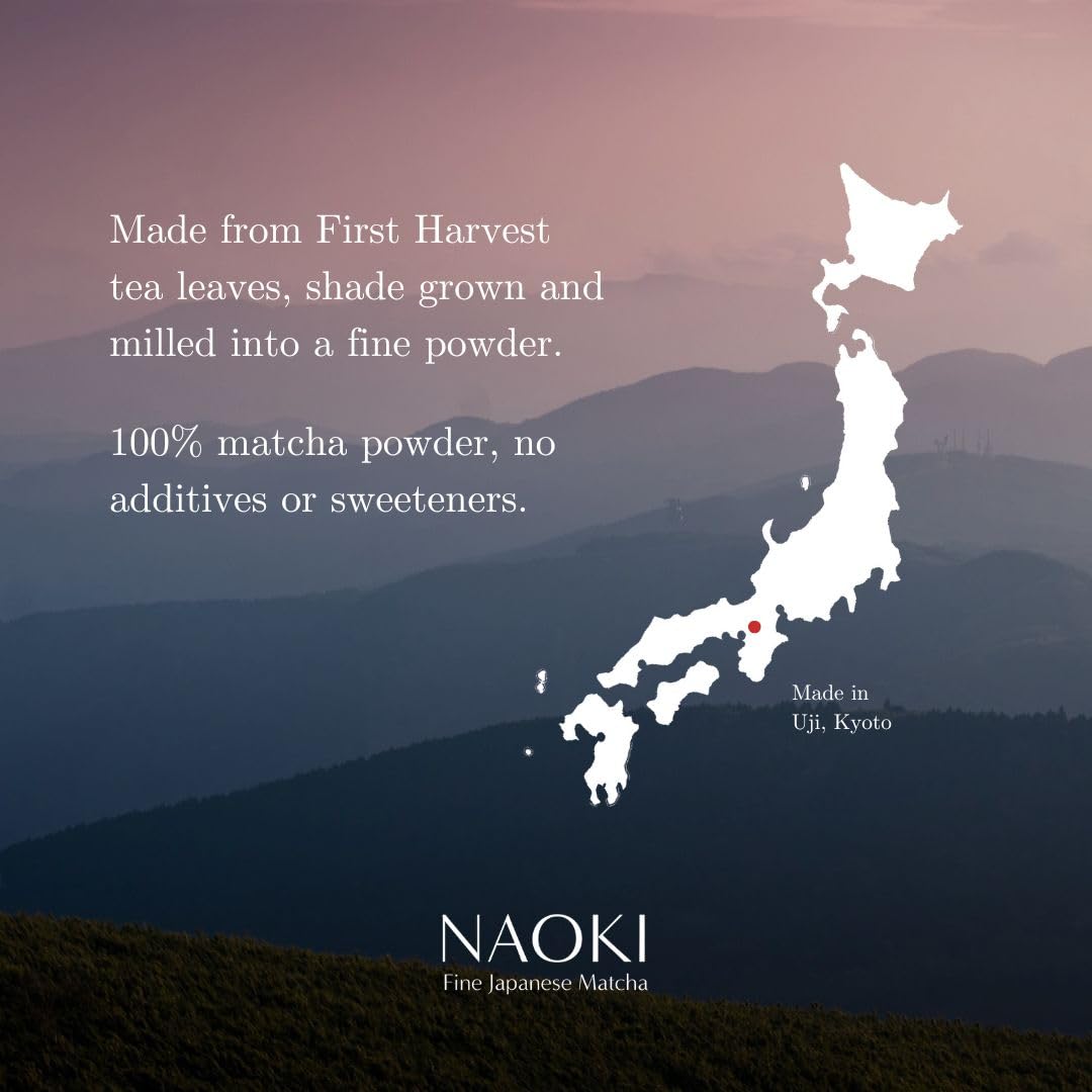 Naoki Matcha Superior Ceremonial Blend 40g