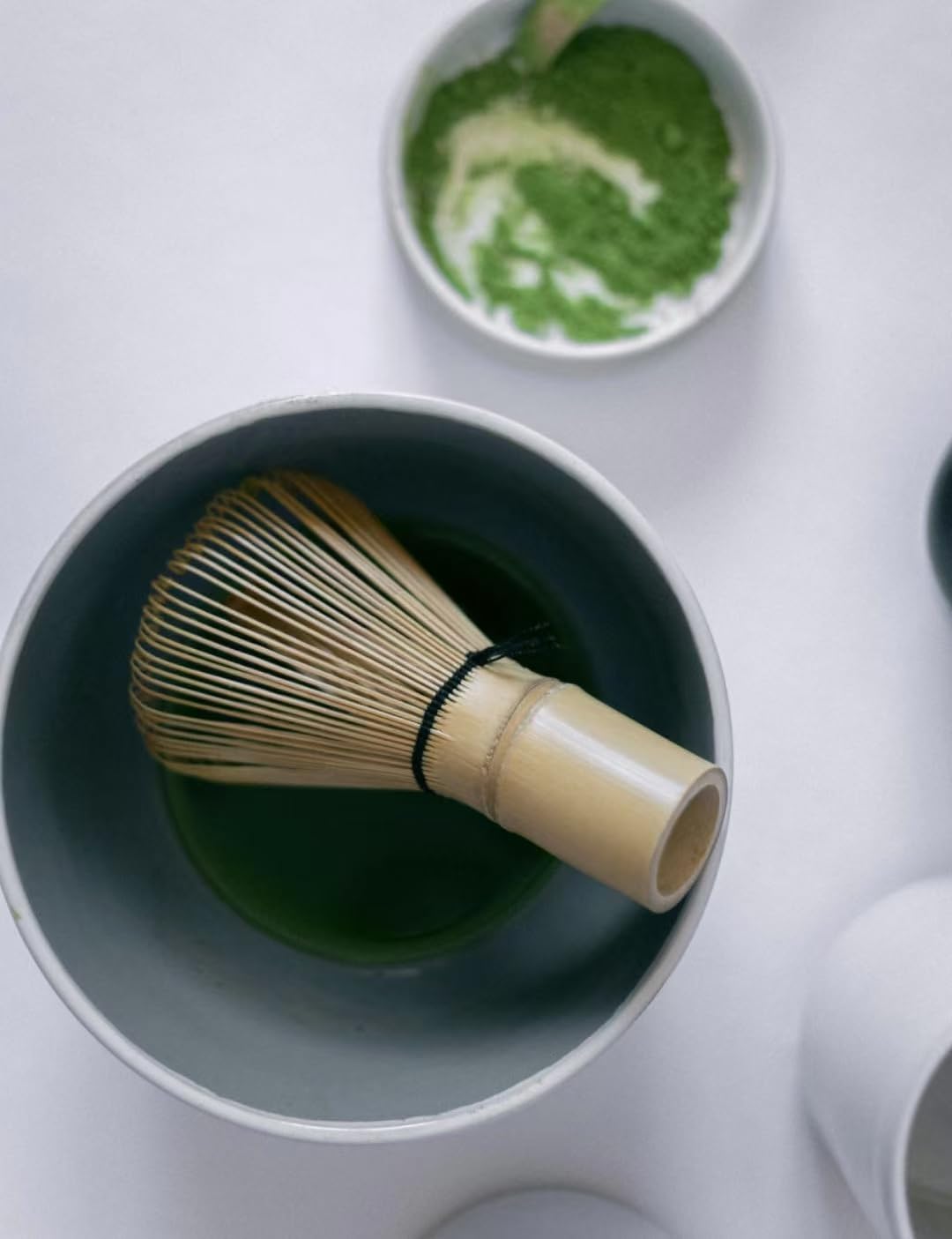 Matcha Whisk Set de Bambú