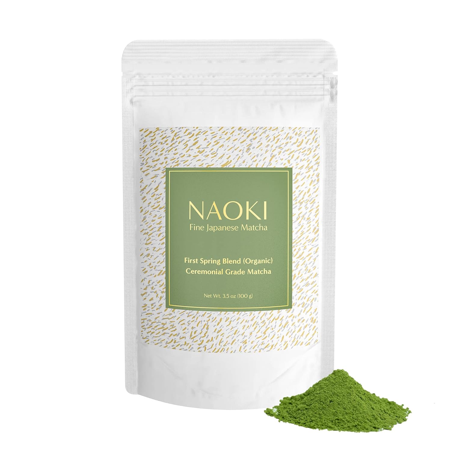 Naoki Matcha Organic Ceremonial First Spring Blend 100g