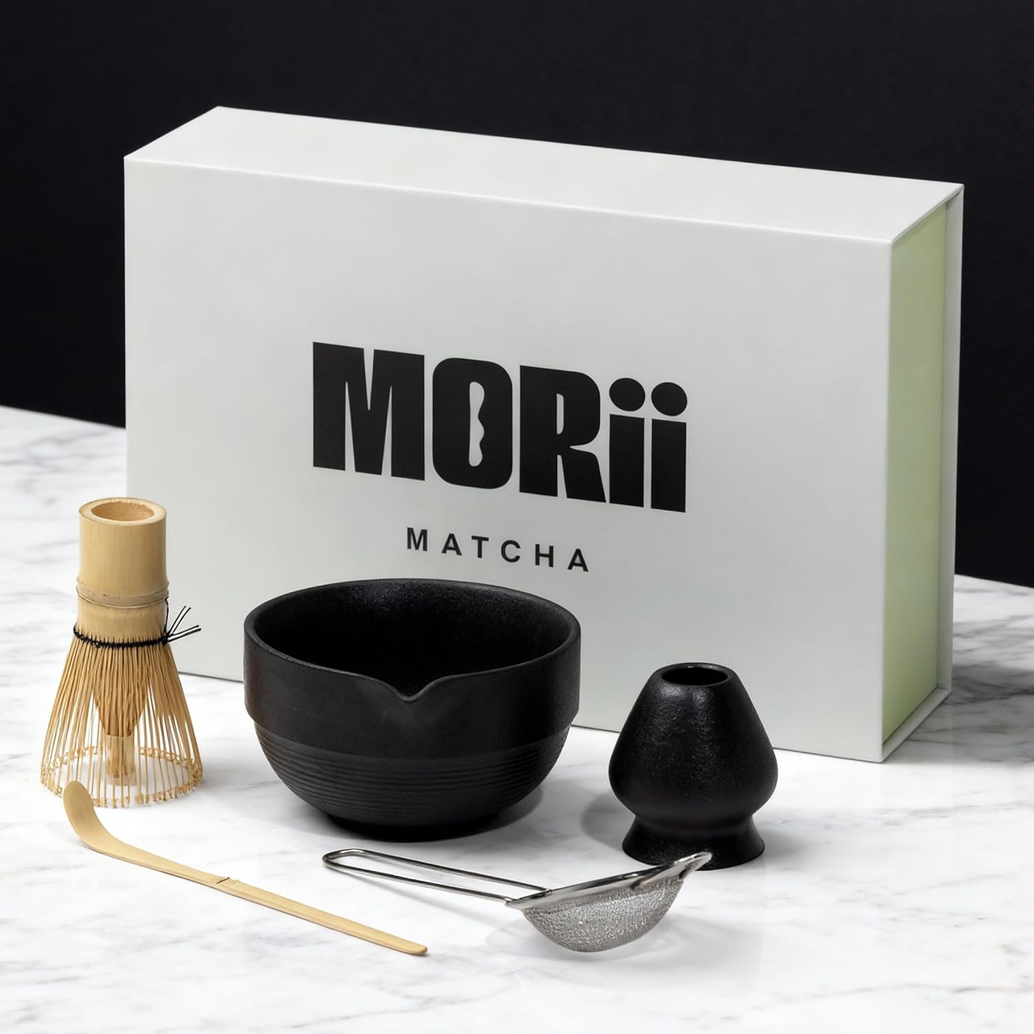 Morii Matcha Whisk Set (5pcs)
