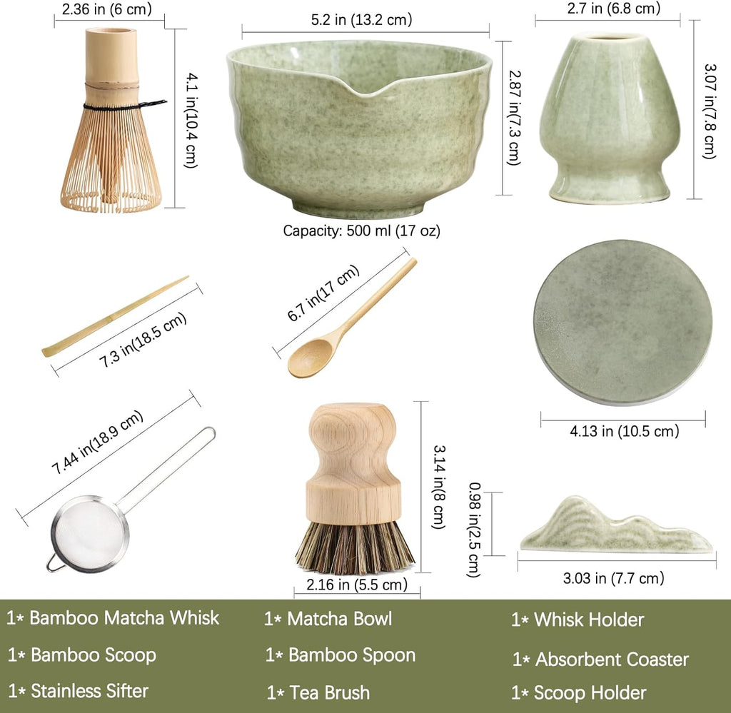 Ochcahser Matcha Set (10pcs)