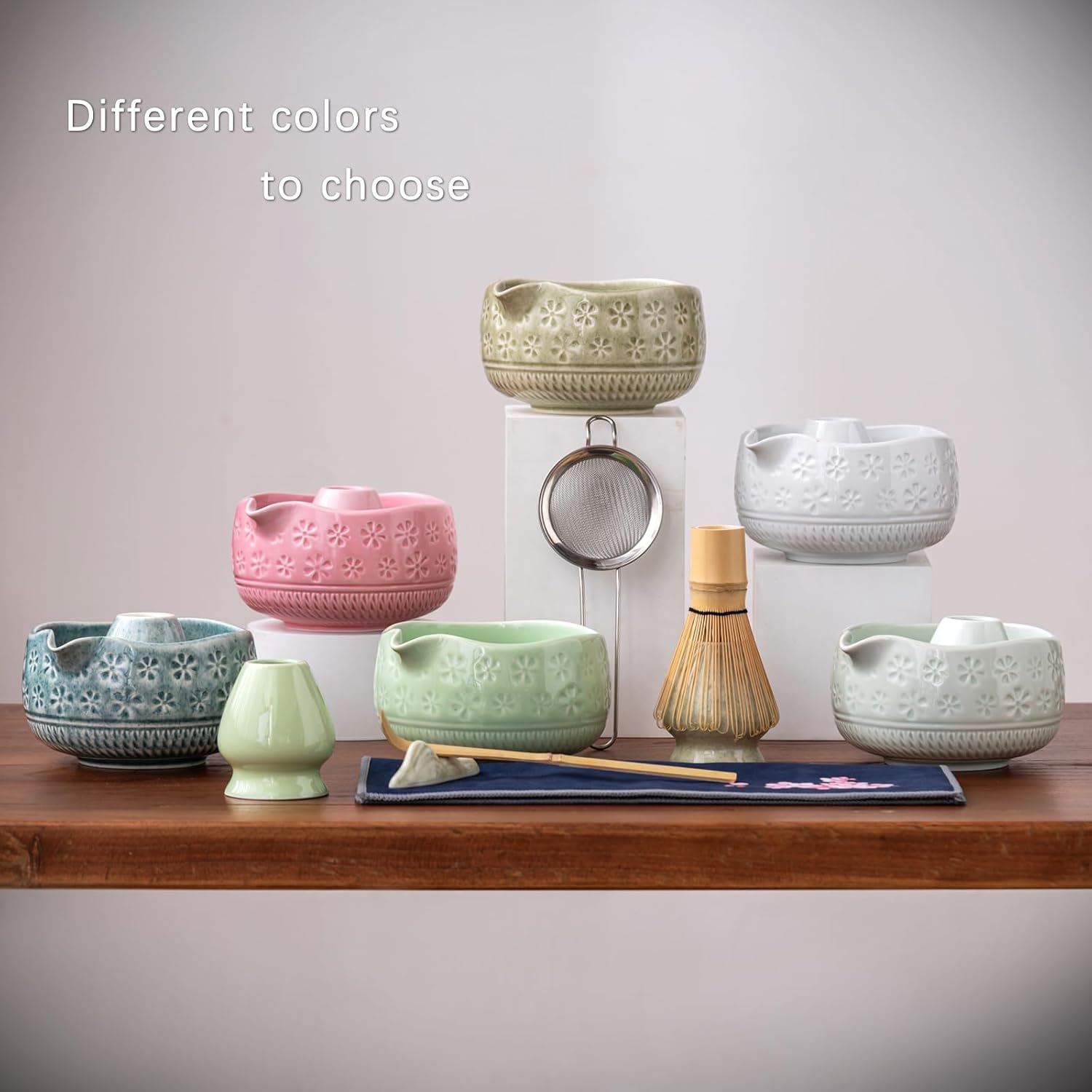 Buucup Matcha Set (7pcs)