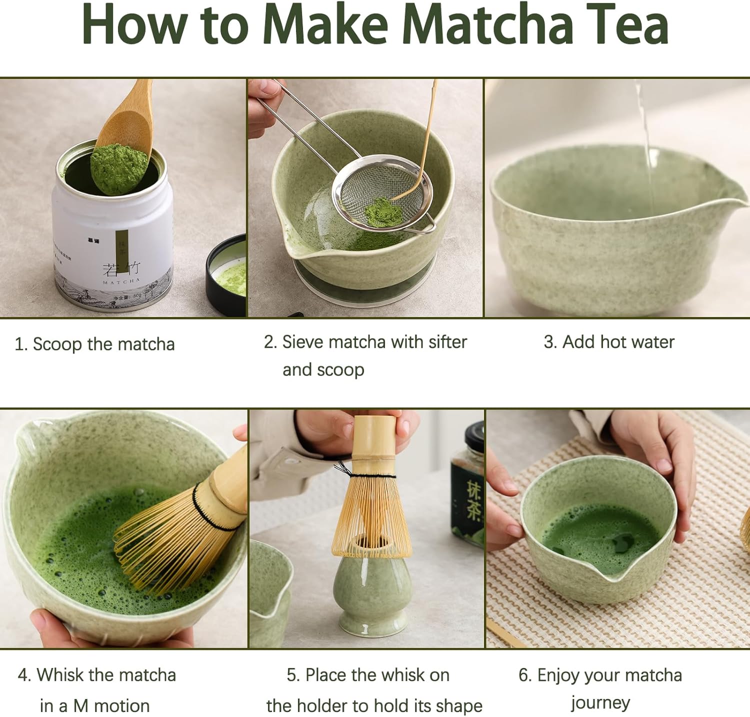 Ochcahser Matcha Set (10pcs)