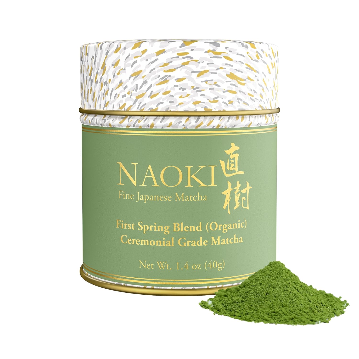 Naoki Matcha Organic Ceremonial First Spring Blend 40g