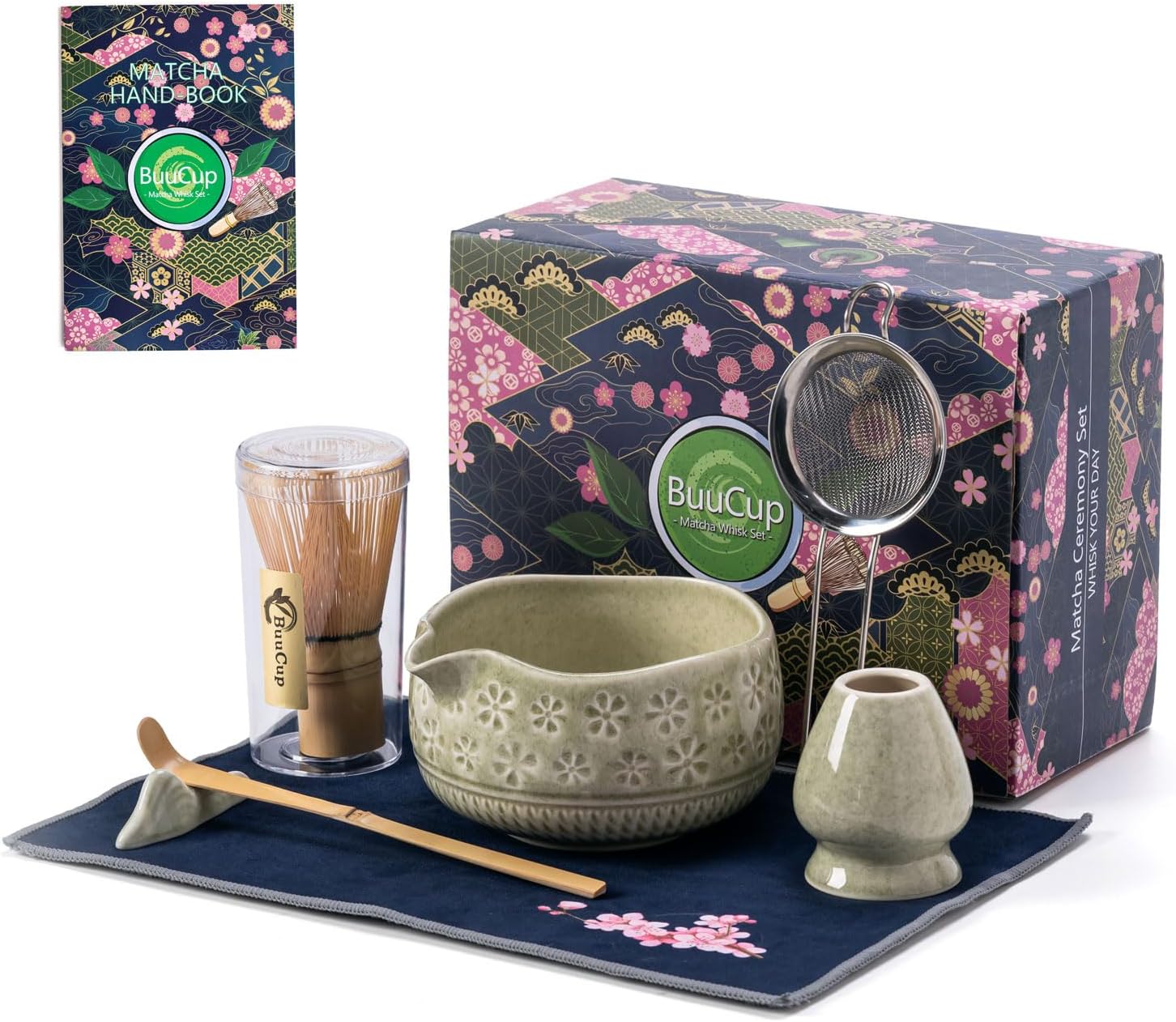 Buucup Matcha Set (7pcs)