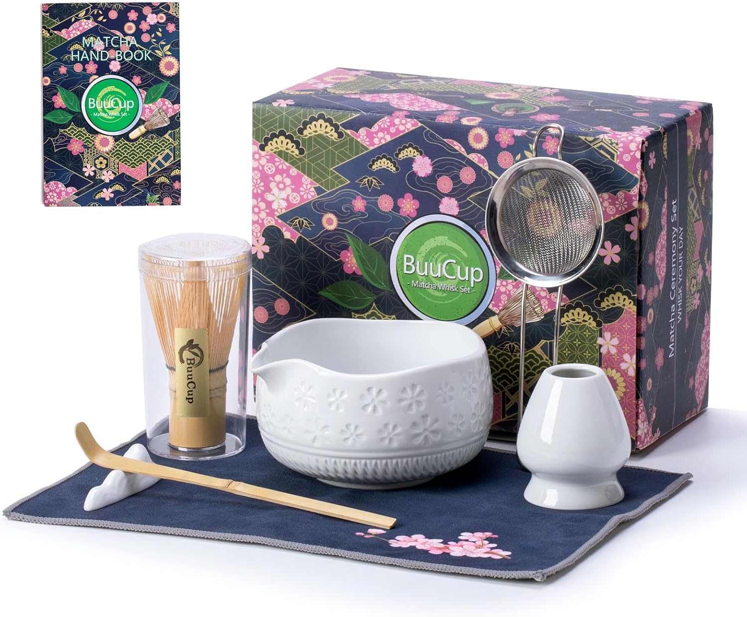 Buucup Matcha Set (7pcs)