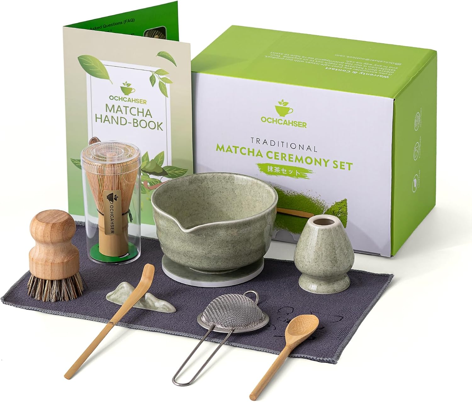 Ochcahser Matcha Set (10pcs)