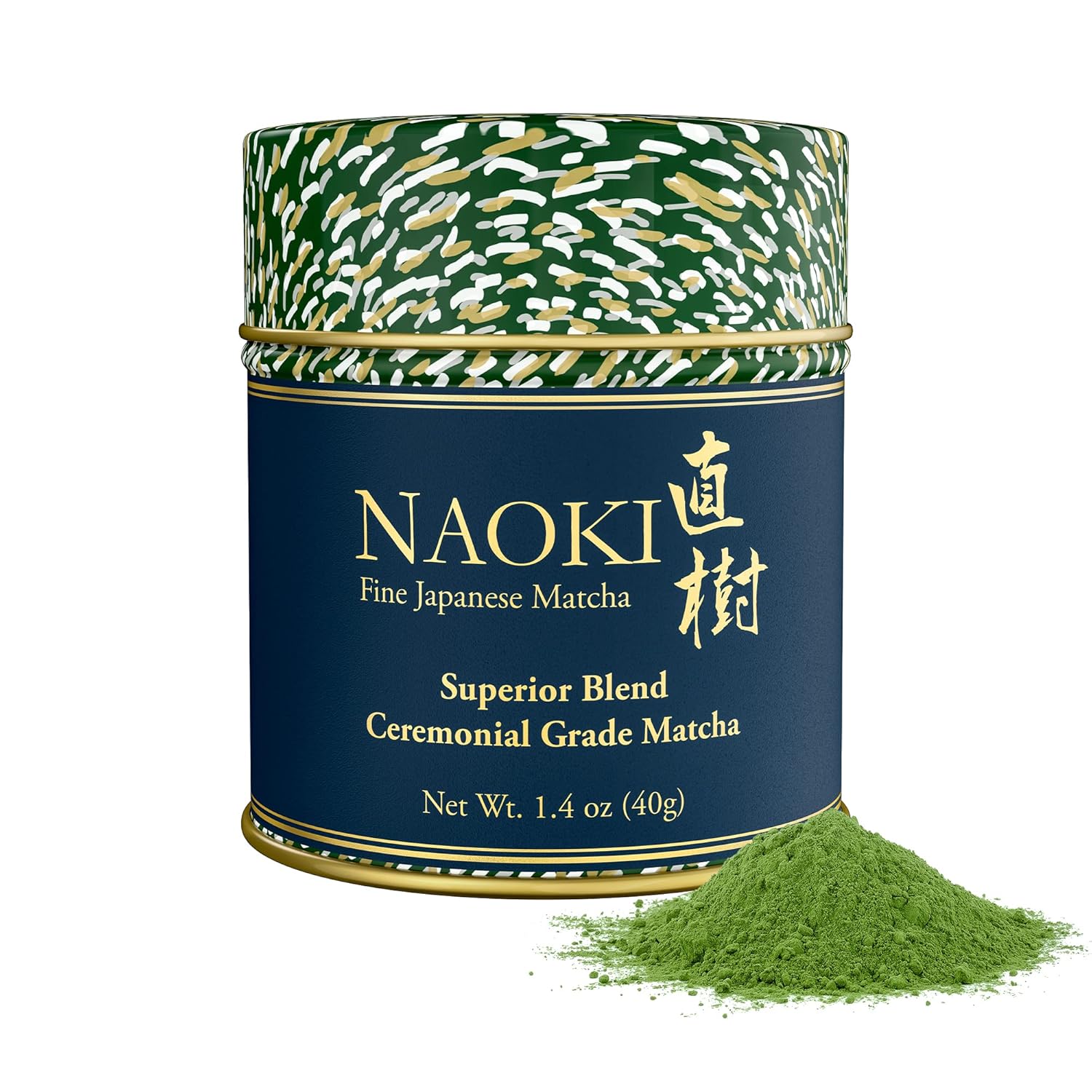 Naoki Matcha Superior Ceremonial Blend 40g