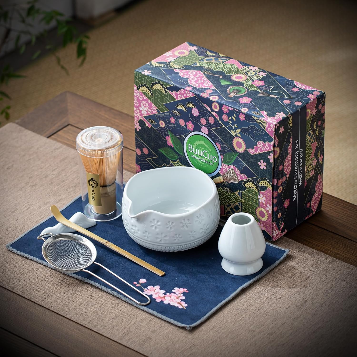 Buucup Matcha Set (7pcs)