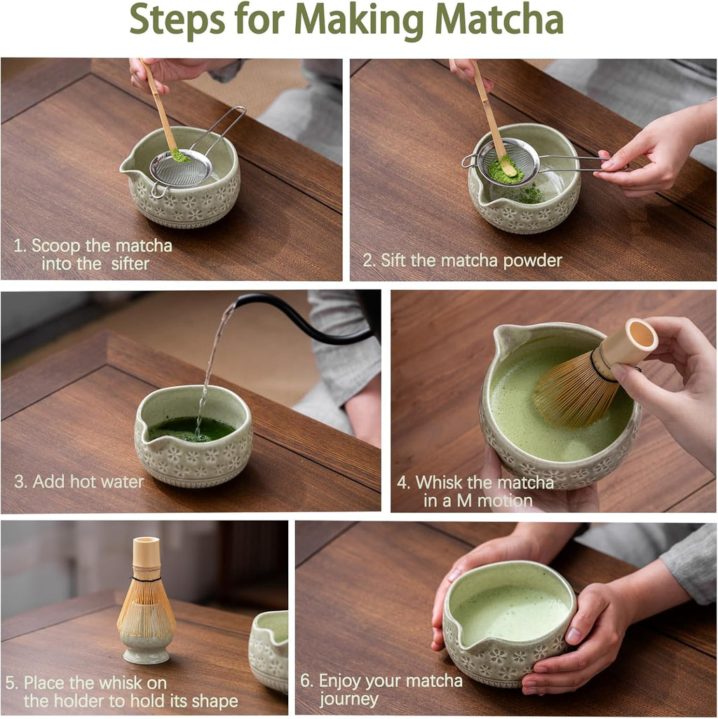 Buucup Matcha Set (7pcs)