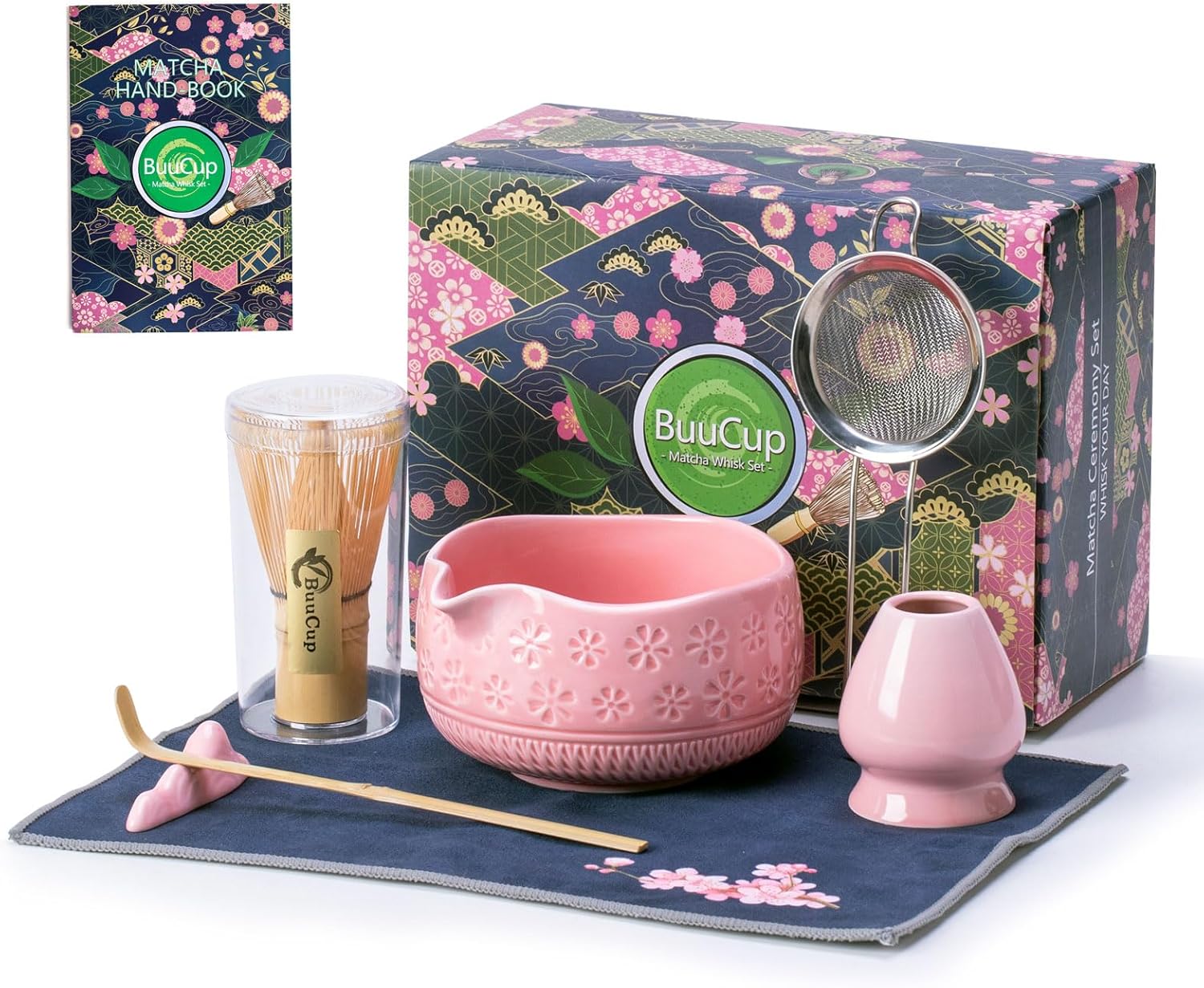 Buucup Matcha Set (7pcs)