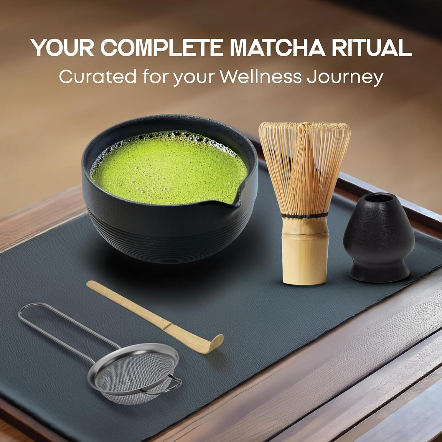 Morii Matcha Whisk Set (5pcs)