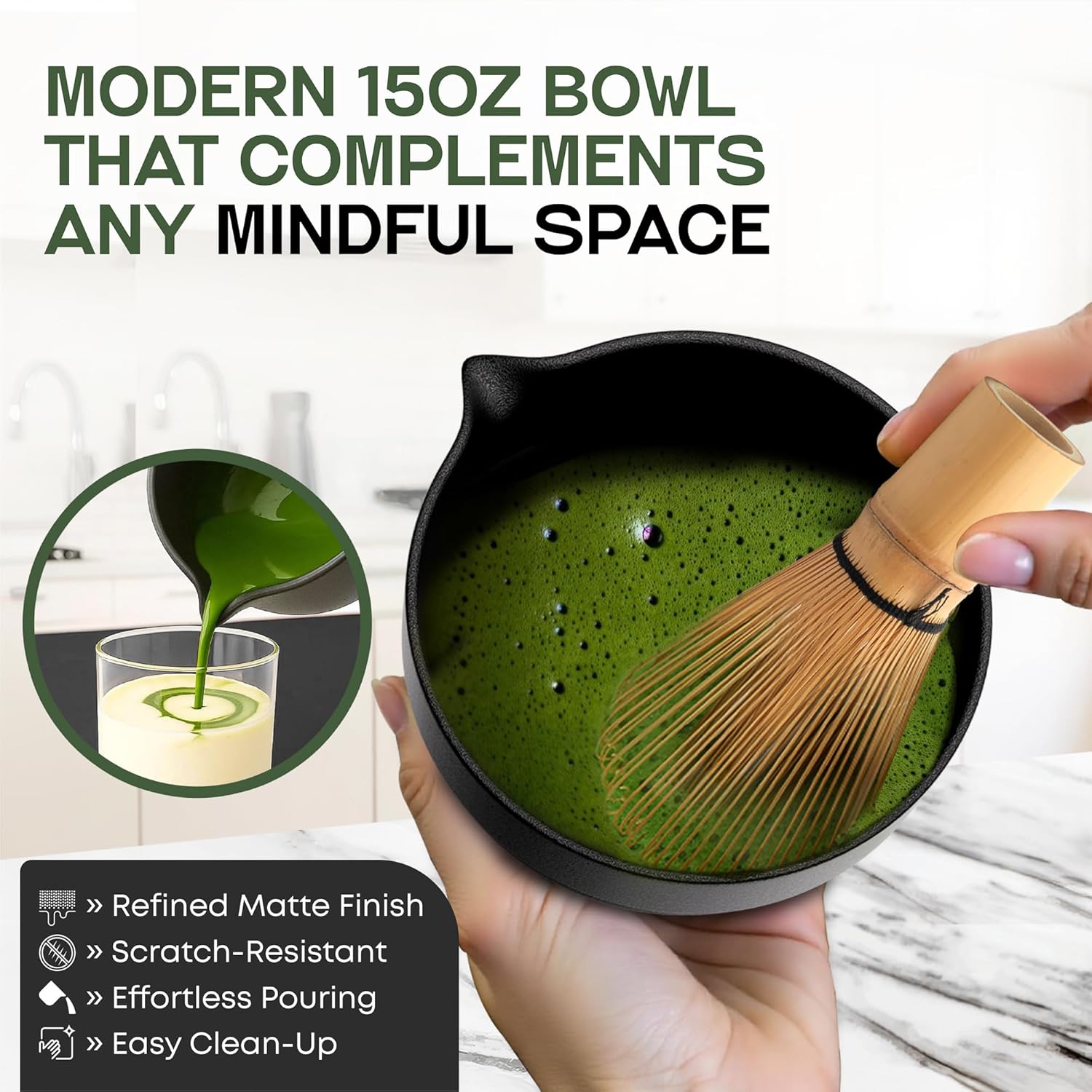 Morii Matcha Whisk Set (5pcs)