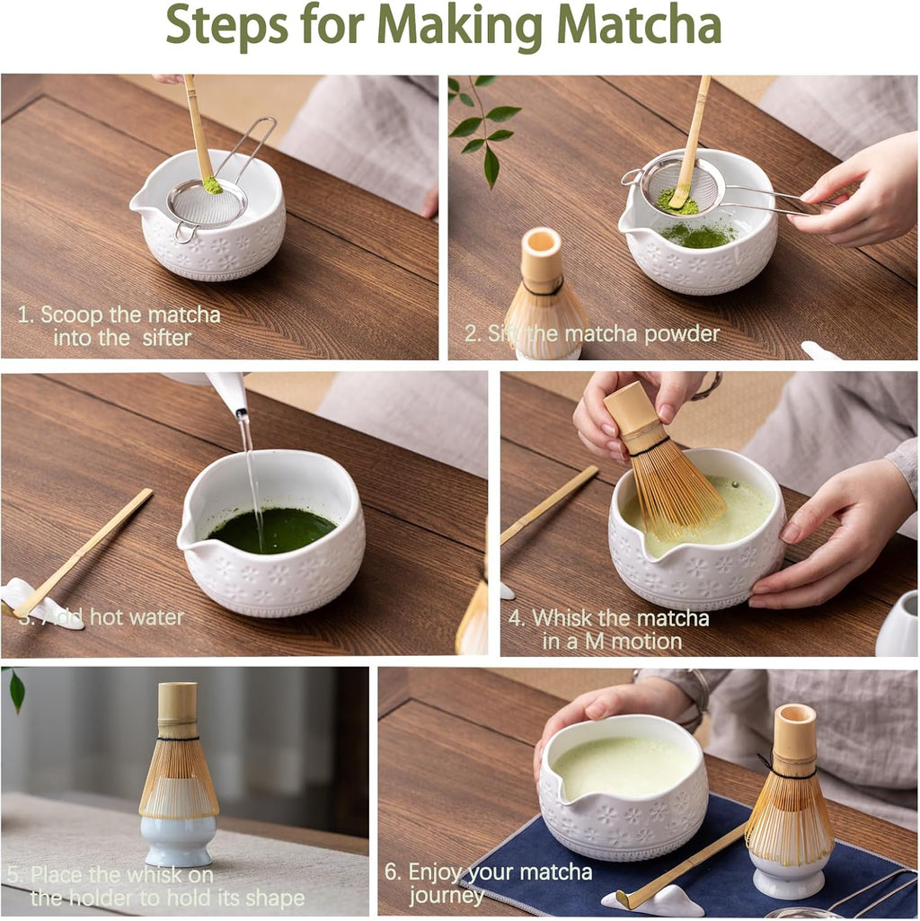 Buucup Matcha Set (7pcs)